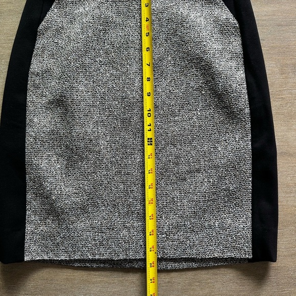 White House Black Market tweed Black brown Gray pencil Skirt - Picture 5 of 8
